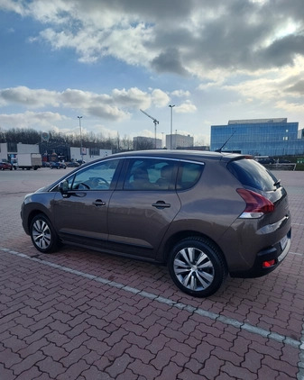 Peugeot 3008 cena 36500 przebieg: 186000, rok produkcji 2014 z Kraków małe 191